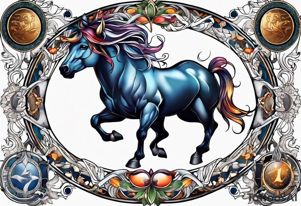 Zodiac tattoo idea