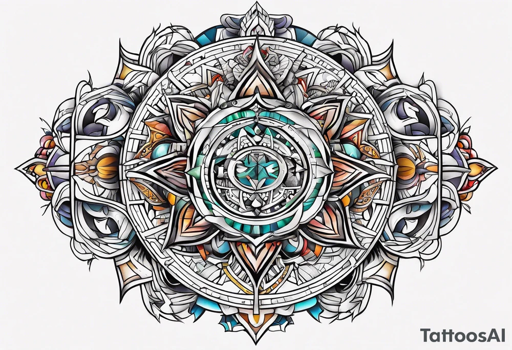 Words are powerful tattoo idea