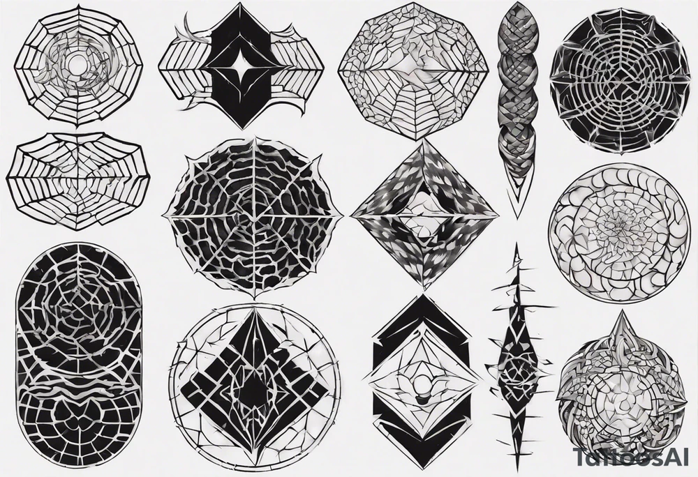 Dragon skin tattoo idea