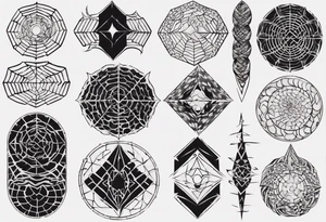 Dragon skin tattoo idea