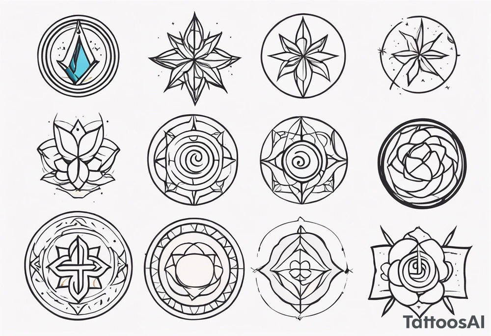 Sadism  symbol meaning tattoo design tattoo idea