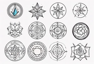 Sadism  symbol meaning tattoo design tattoo idea