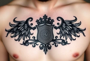 Smith, Irish family crest very intricate tattoo idea