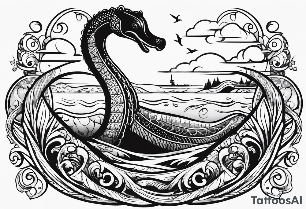 Nessie tattoo idea