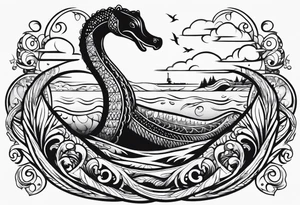 Nessie tattoo idea