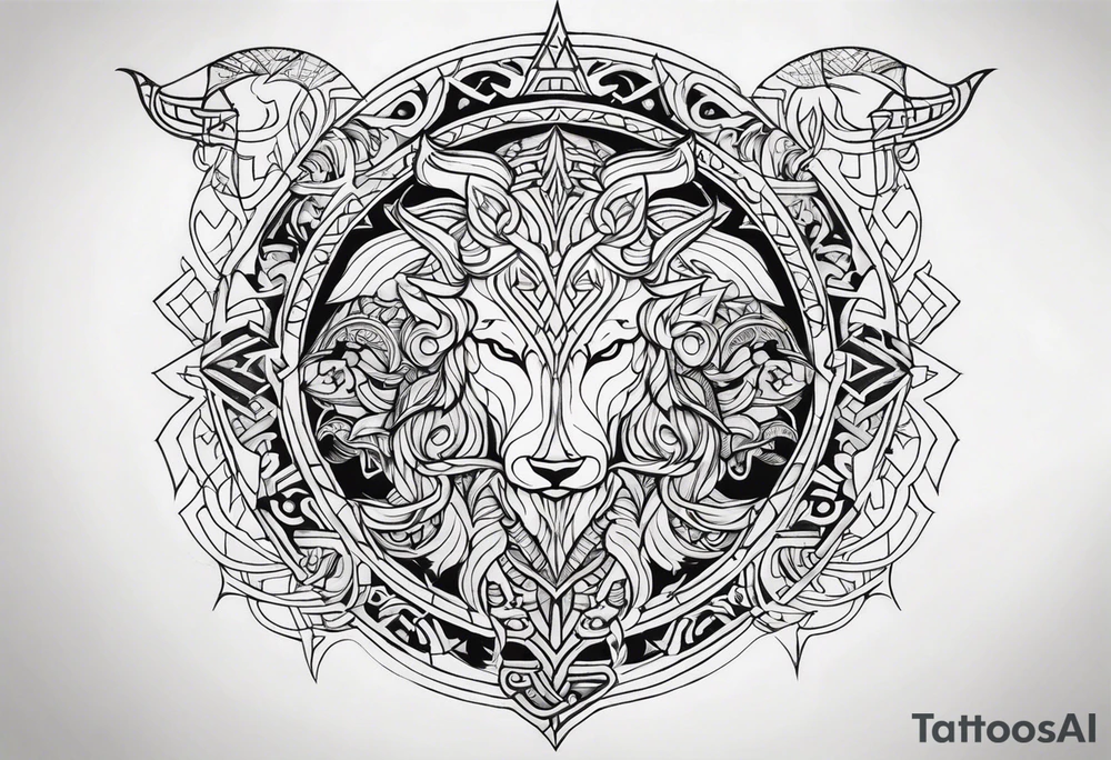 norse mythology tattoo idea