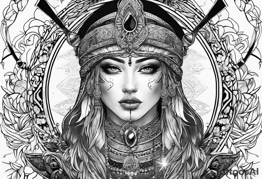 Anubus tattoo idea