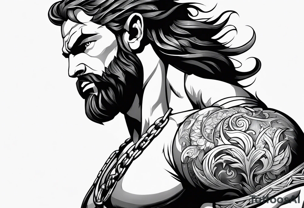 hercules tattoo idea