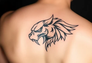 blurry 2000 tattoo idea