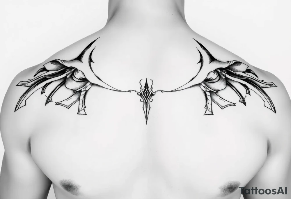 Chest tattoo idea