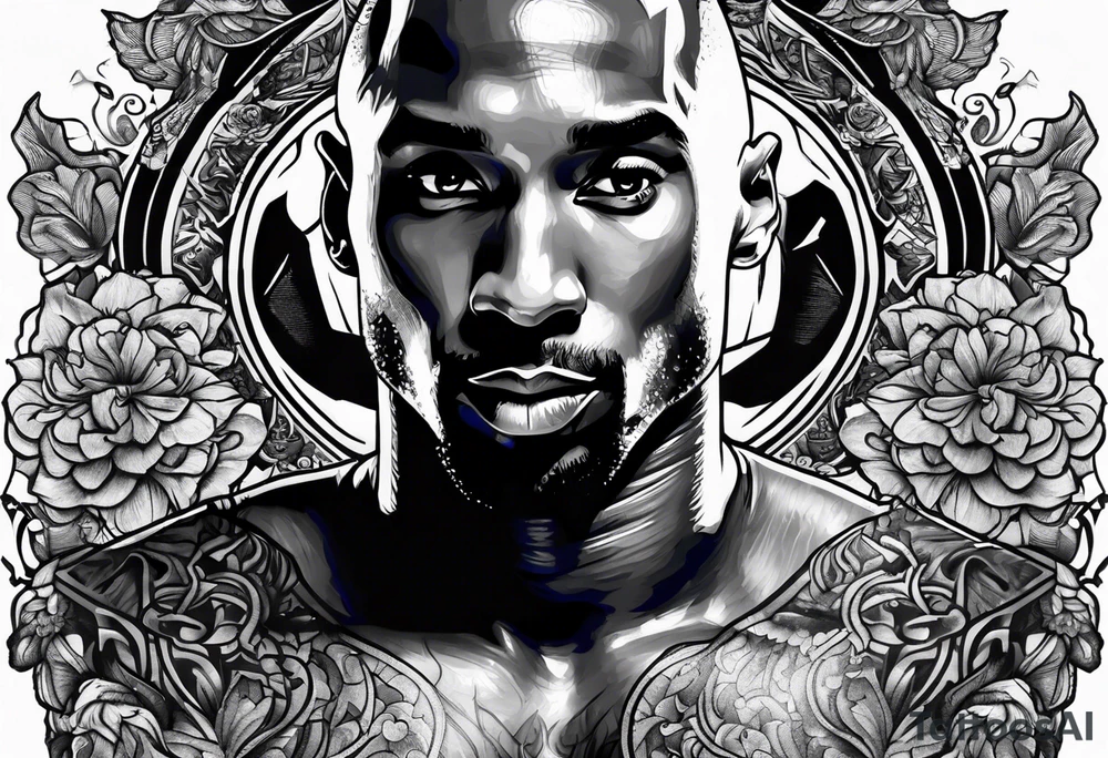 Kobe Bryant tattoo idea
