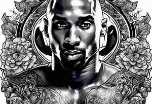 Kobe Bryant tattoo idea