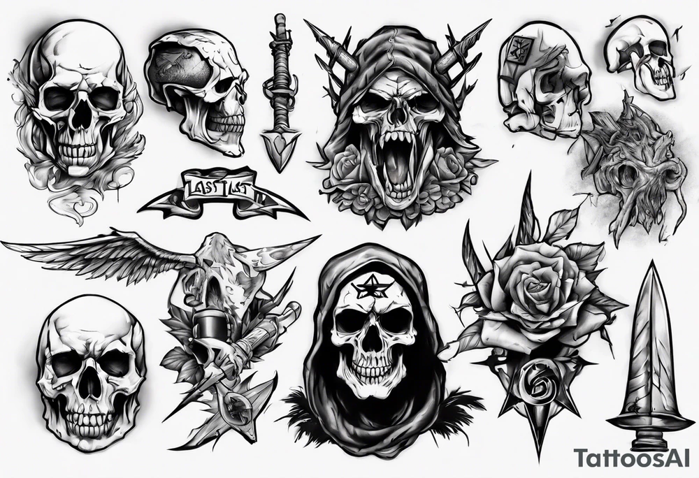 The last stand tattoo idea