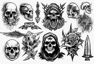 The last stand tattoo idea