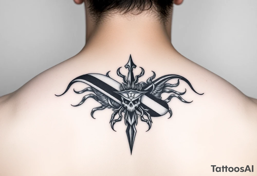 Trinidad and Tobago theme tattoo idea