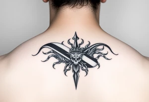 Trinidad and Tobago theme tattoo idea