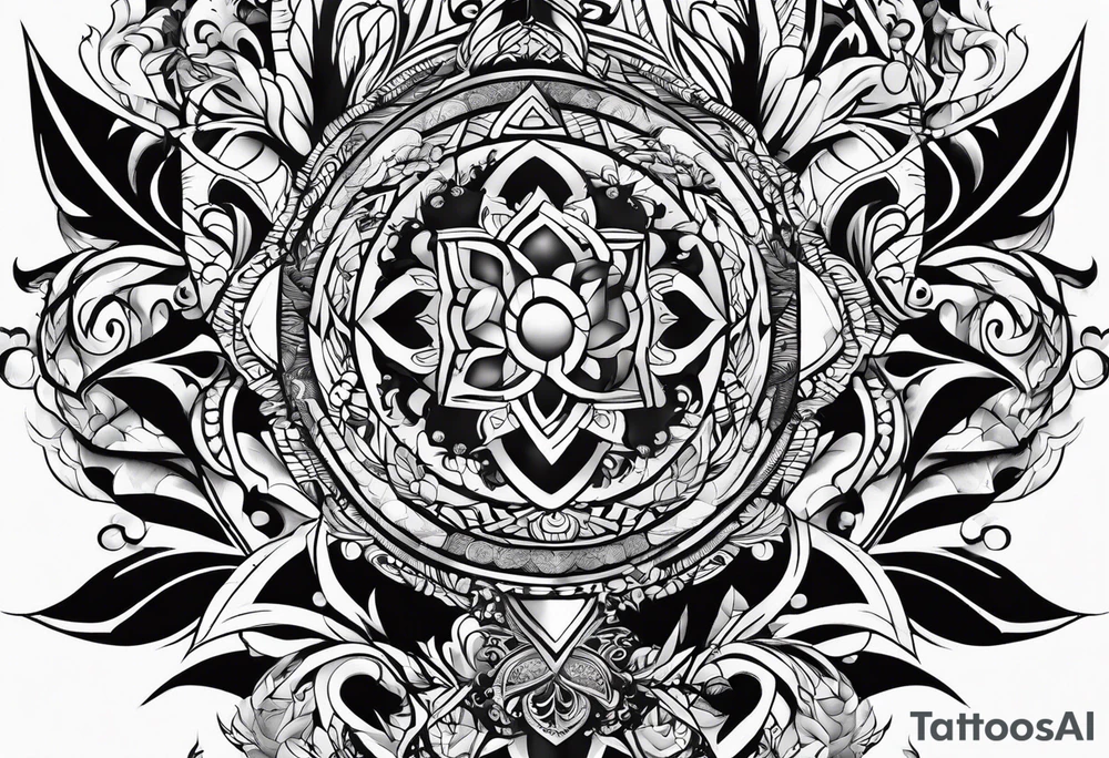 My sons poyraz and uzay tattoo idea