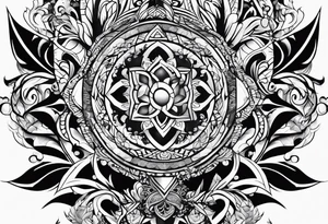 My sons poyraz and uzay tattoo idea