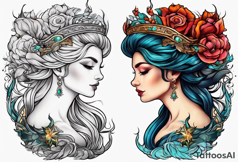 thetis tattoo idea