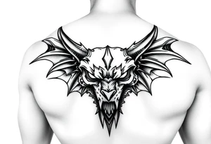 我给你个纹身图片和我的照片 你帮我合成一下 tattoo idea