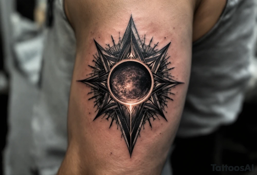 Dark Eclipse  ending everything tattoo idea
