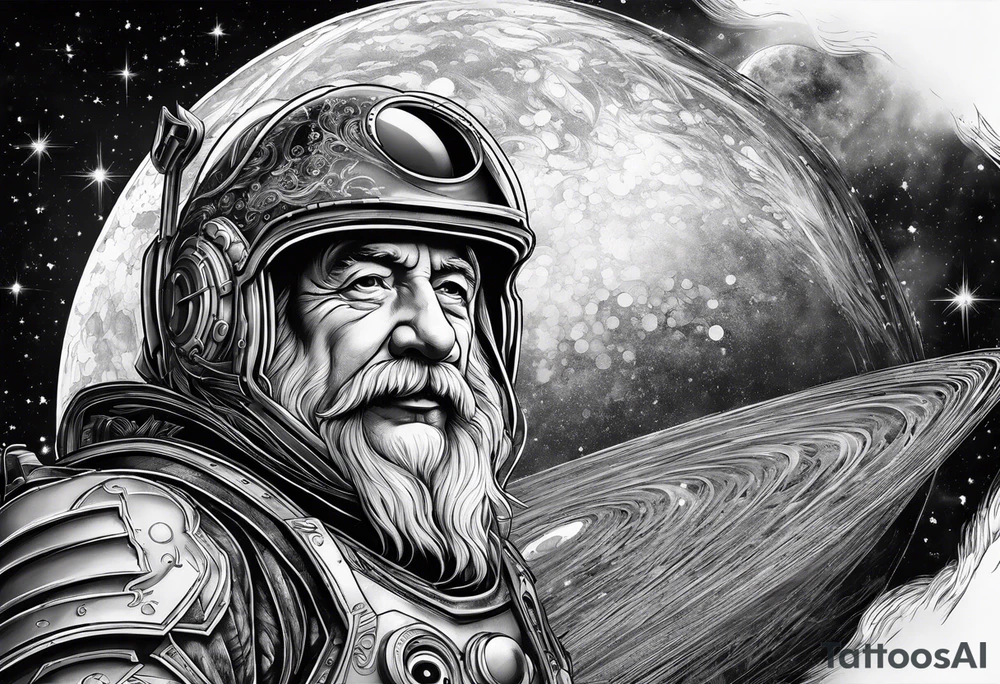 Spartan, outer space, Einstein, physics, writing, sleeve tattoo tattoo idea Spartan, outer space, Einstein, physics, writing, sleeve tattoo tattoo idea