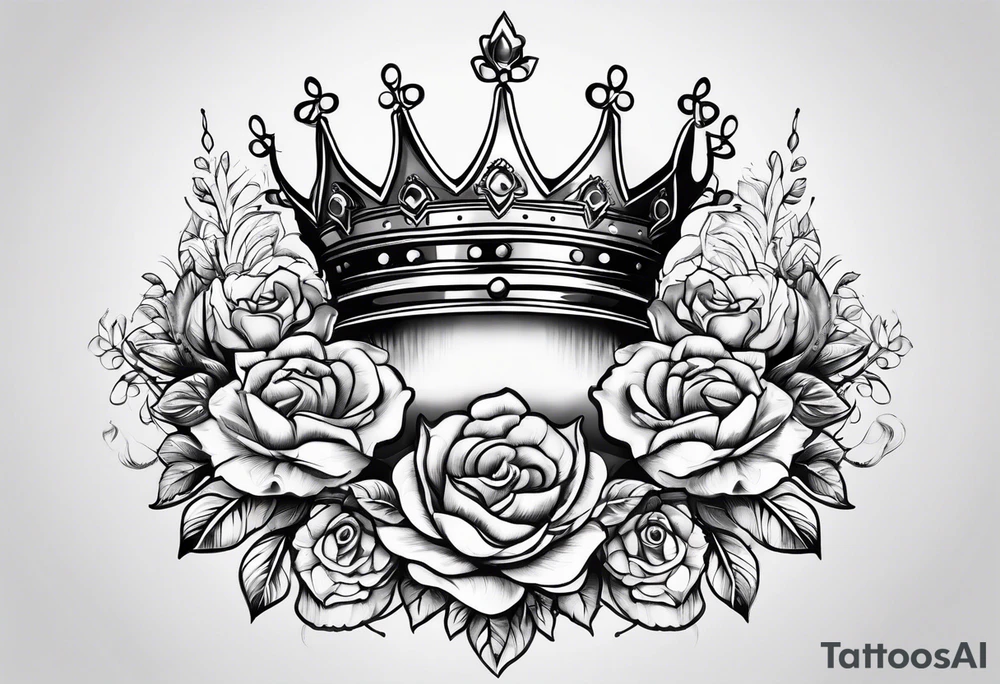 crowns tattoo idea