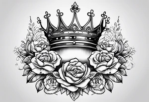 crowns tattoo idea