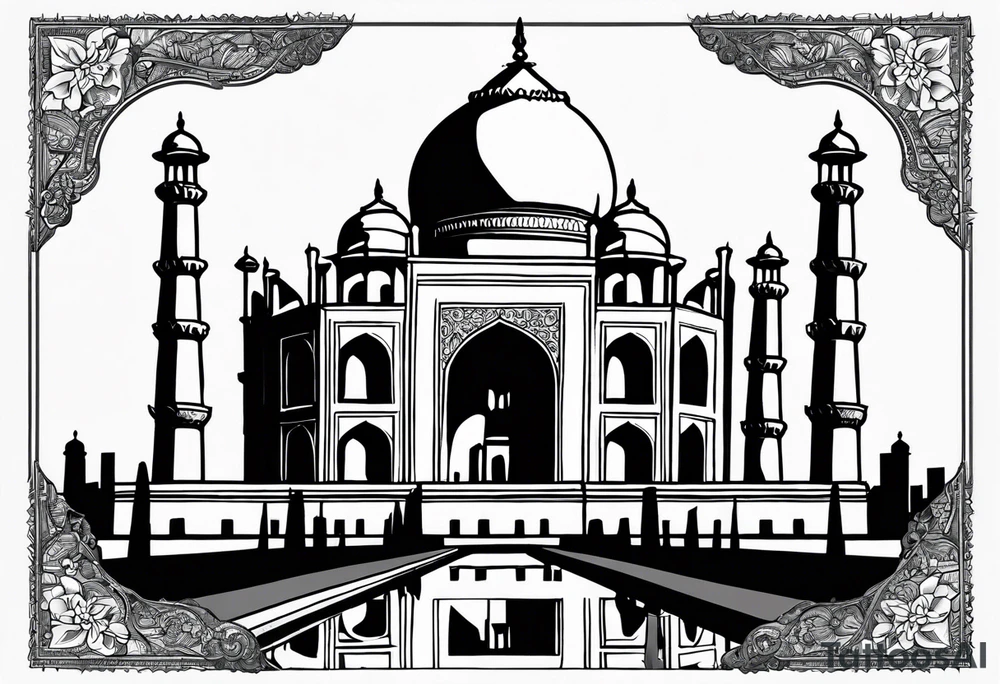 India
Sunset
Taj Mahal
Cow
Home tattoo idea