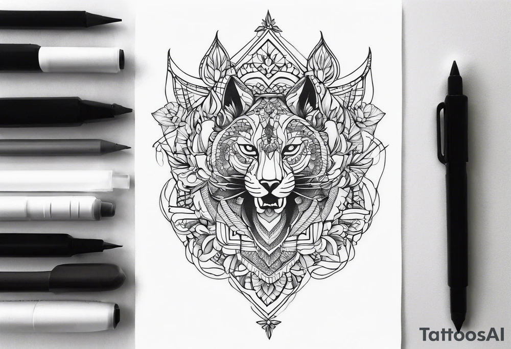 Your favorite tattoo you have ever created tattoo idea