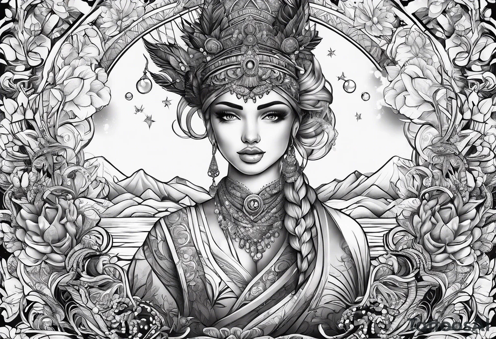 procrastination tattoo idea