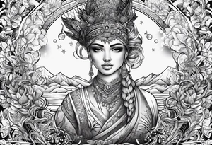 procrastination tattoo idea