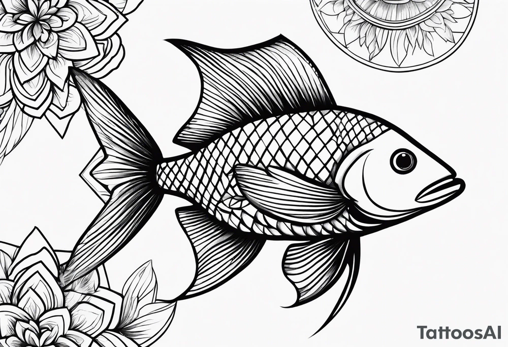 Fish tattoo idea