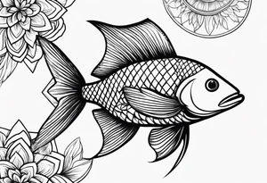Fish tattoo idea