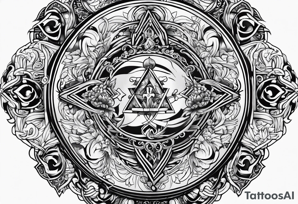 orthodox religion tattoo idea