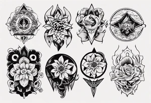 1960 nisan tattoo idea