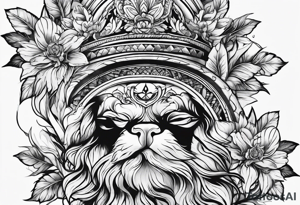 California tattoo idea