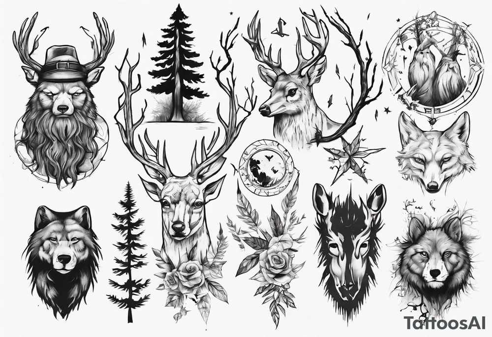 Forrest tattoo idea