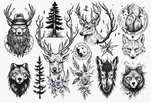 Forrest tattoo idea