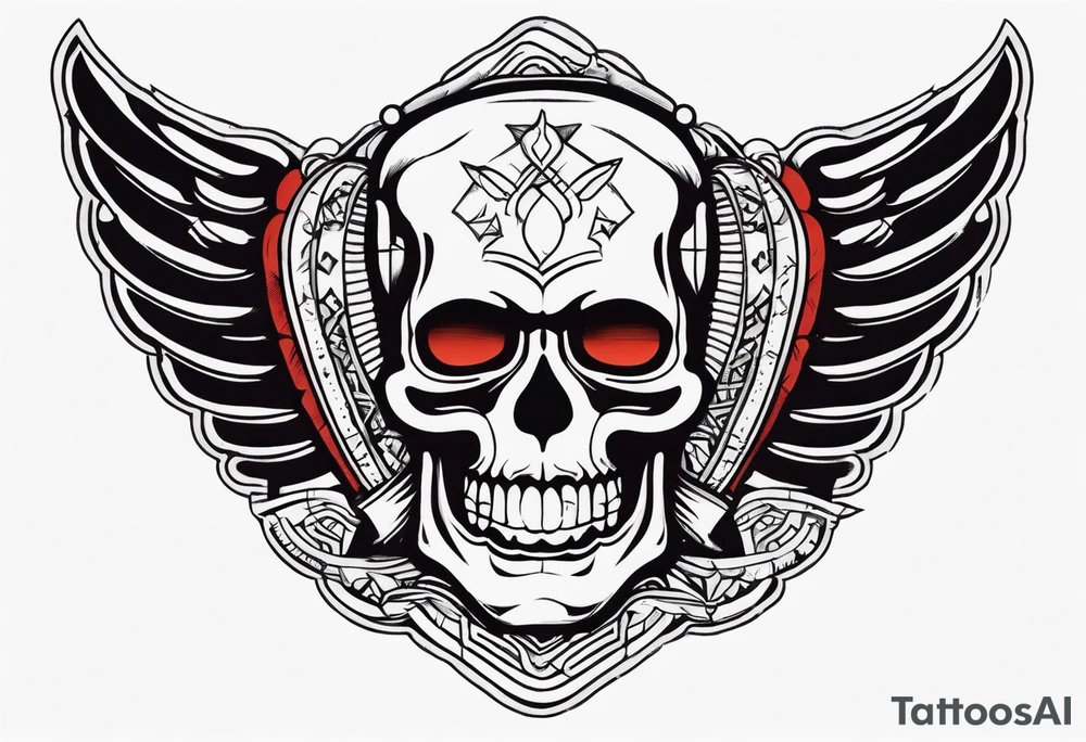 Rock a billy arm sleeve
Verschiedene Motive tattoo idea