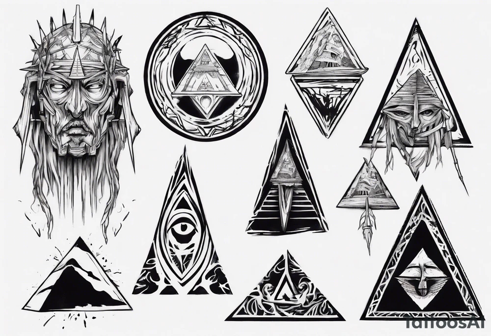 Pyramid Head tattoo idea