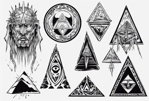 Pyramid Head tattoo idea