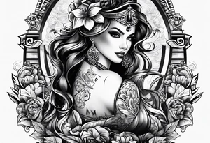 casino tattoo idea