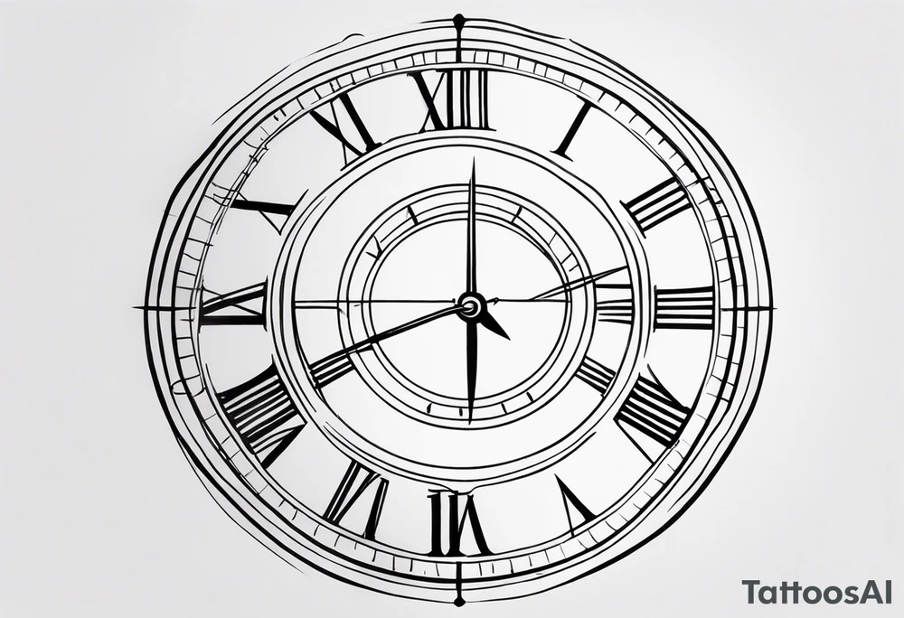 11:11 tattoo idea
