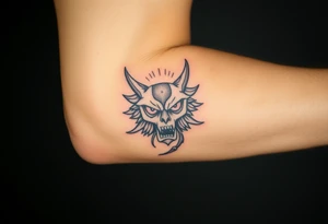 neo traditional tattoo idea