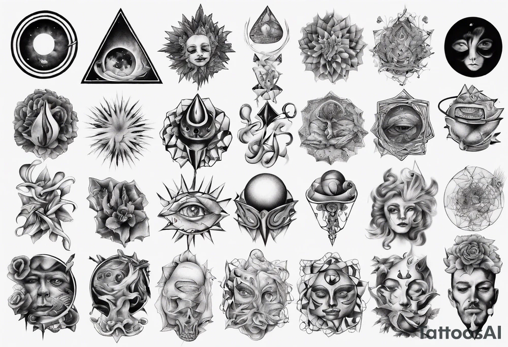 5-meo-DMT tattoo idea