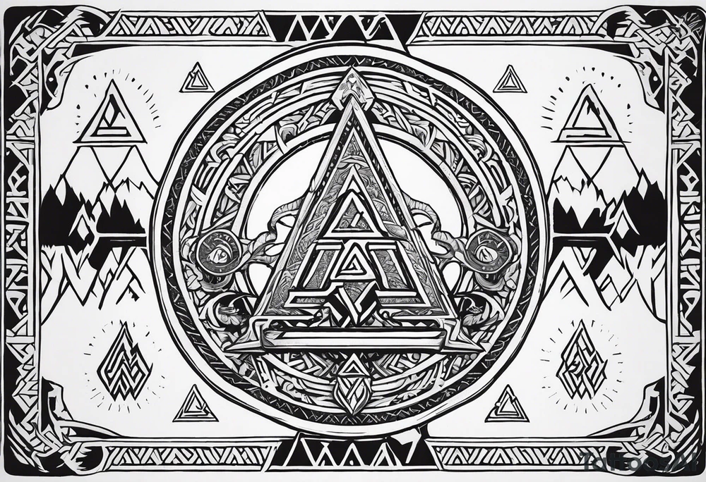 Valhalla sword
dragon axe Valknut helm of awe tattoo idea Valhalla sword
dragon axe Valknut helm of awe tattoo idea