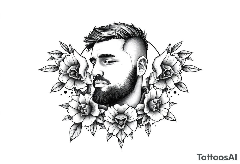Memorial brother Dennis tattoo idea