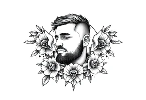 Memorial brother Dennis tattoo idea