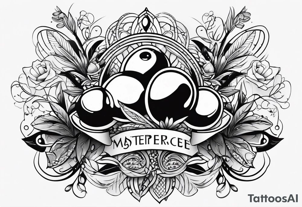 olive three tattoo idea